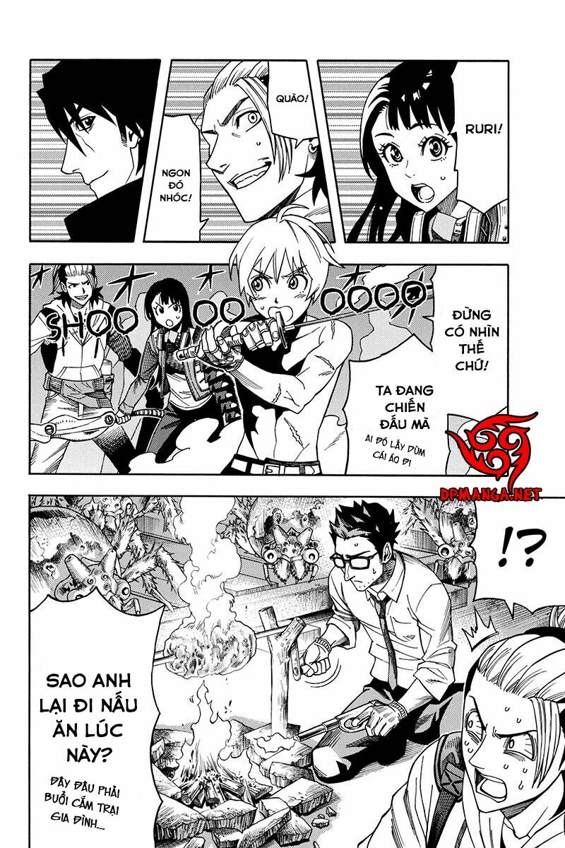 Green Worldz: Chapter 71