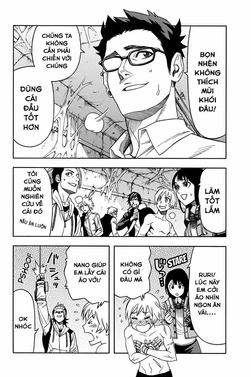 Green Worldz: Chapter 71