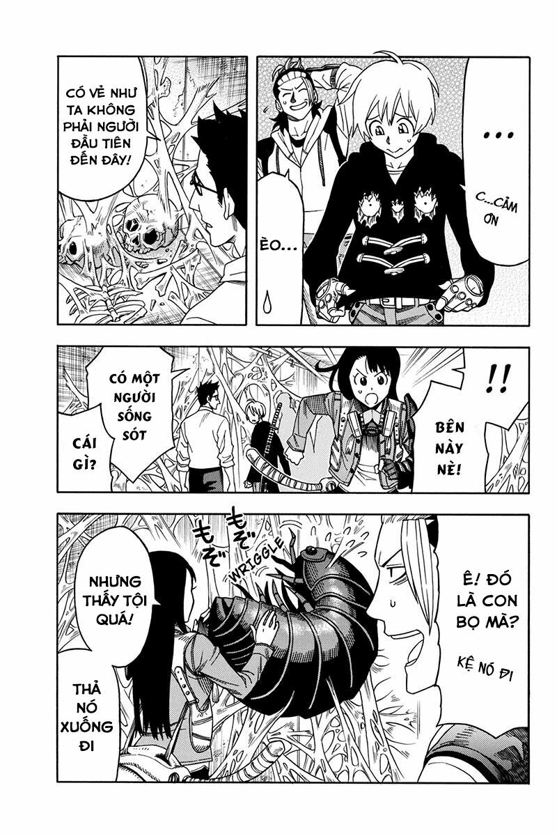 Green Worldz: Chapter 71
