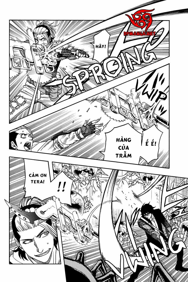Green Worldz: Chapter 71