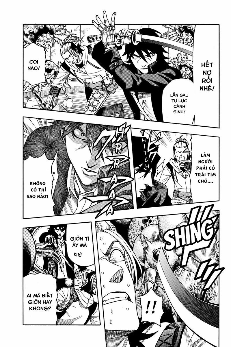 Green Worldz: Chapter 71