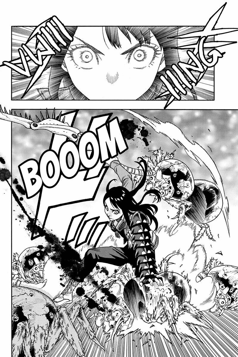 Green Worldz: Chapter 71