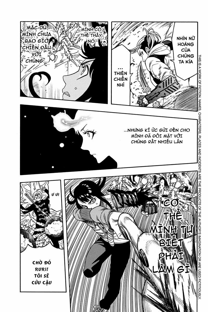 Green Worldz: Chapter 71