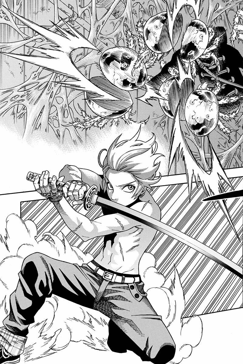Green Worldz: Chapter 71