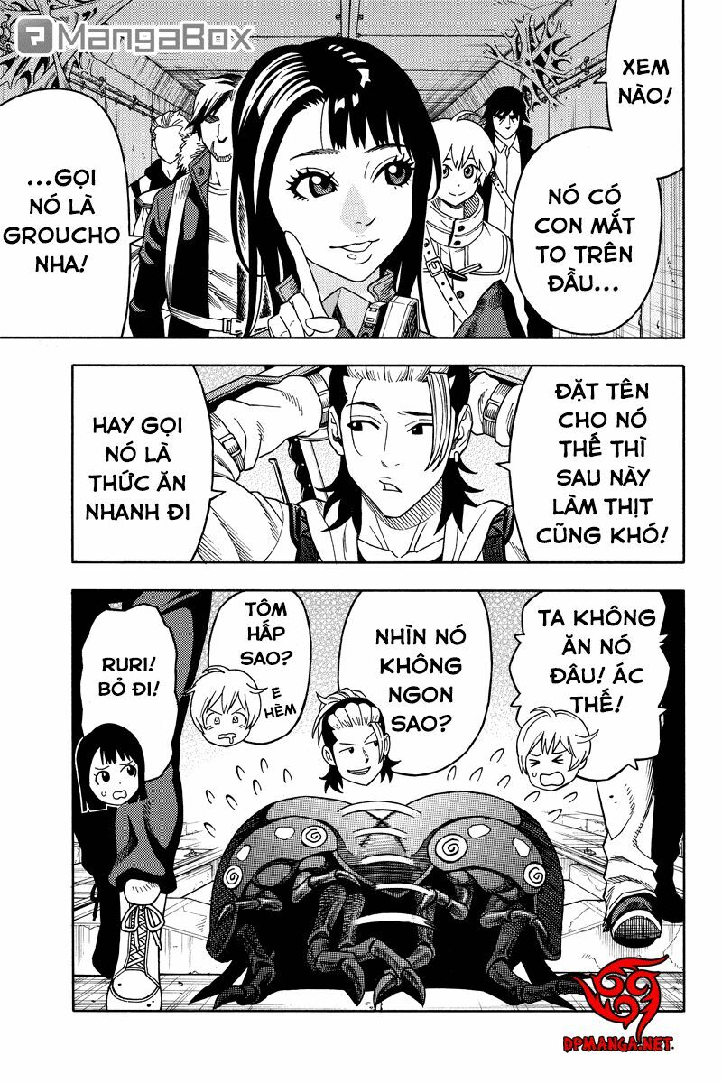 Green Worldz: Chapter 72