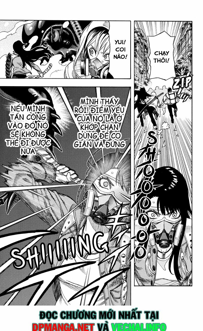 Green Worldz: Chapter 72