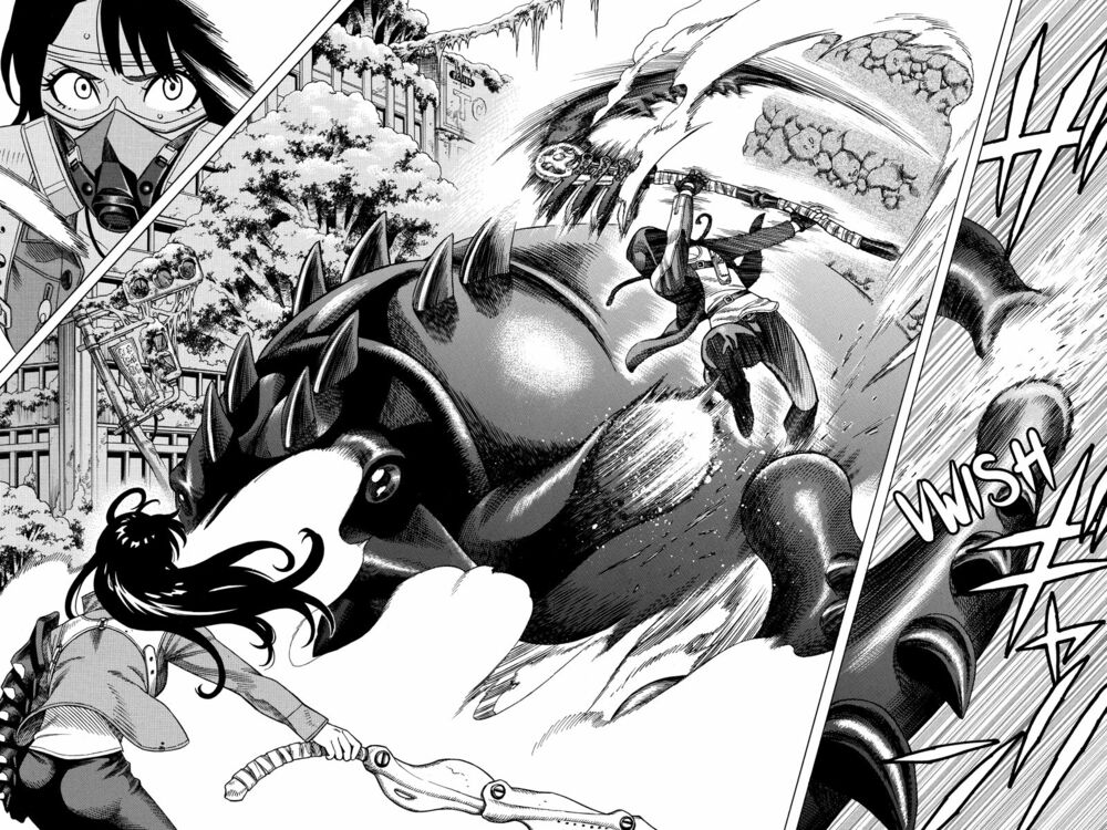 Green Worldz: Chapter 72