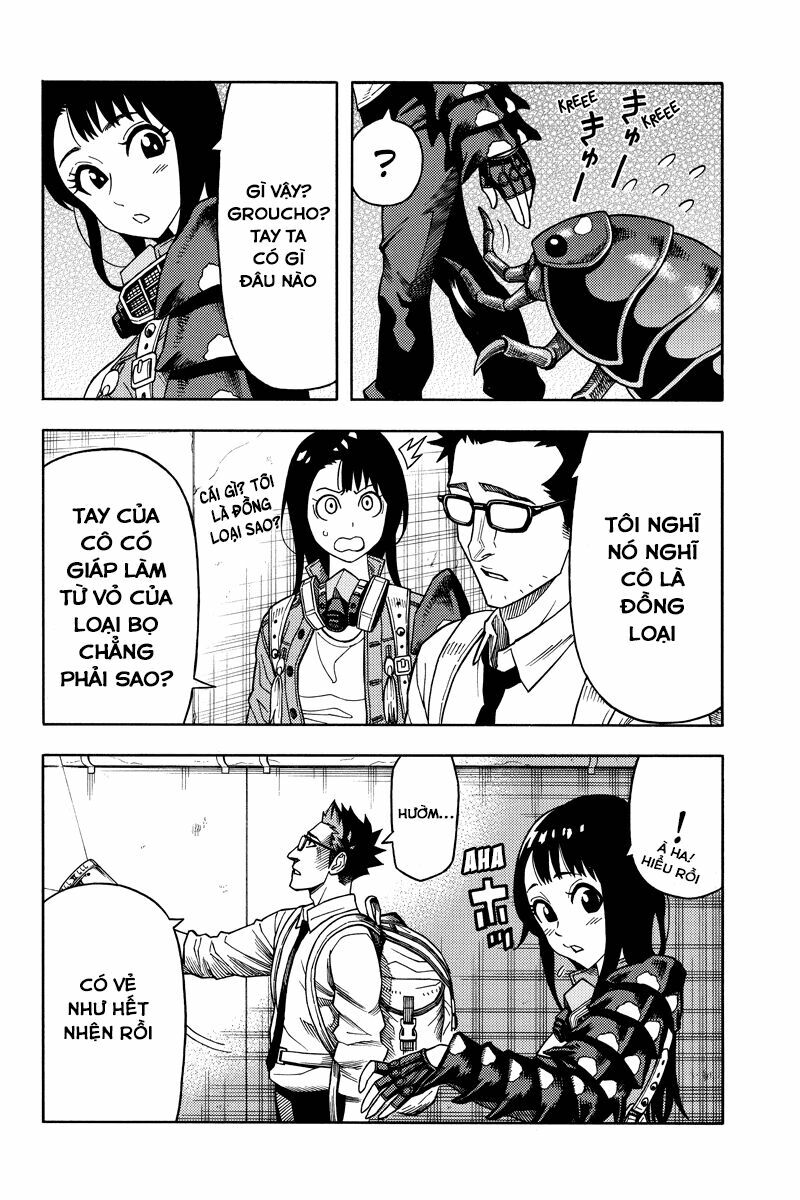 Green Worldz: Chapter 72