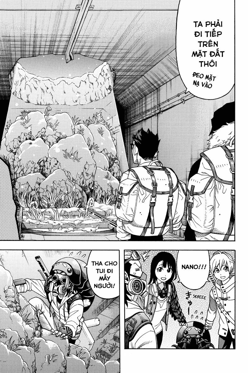 Green Worldz: Chapter 72