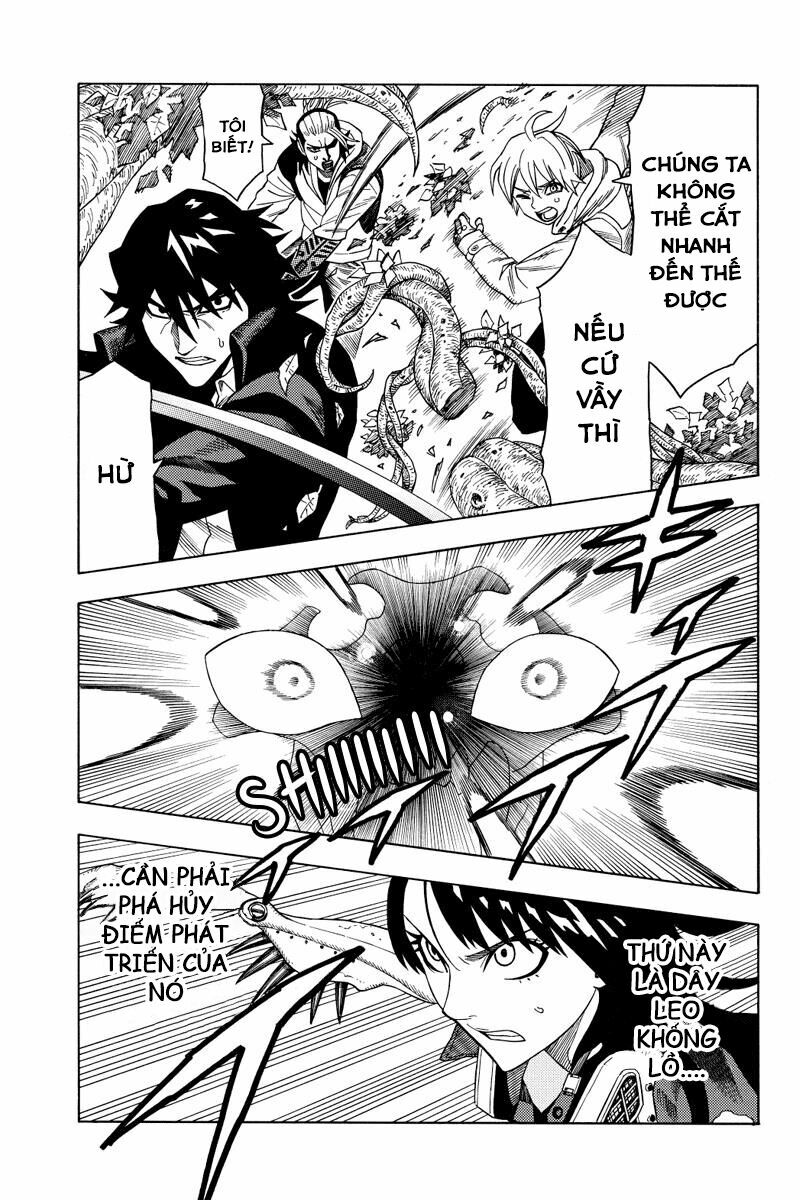 Green Worldz: Chapter 73