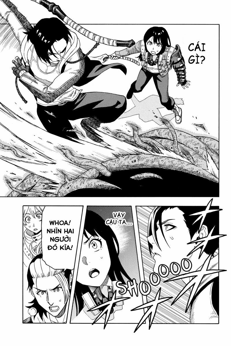 Green Worldz: Chapter 73