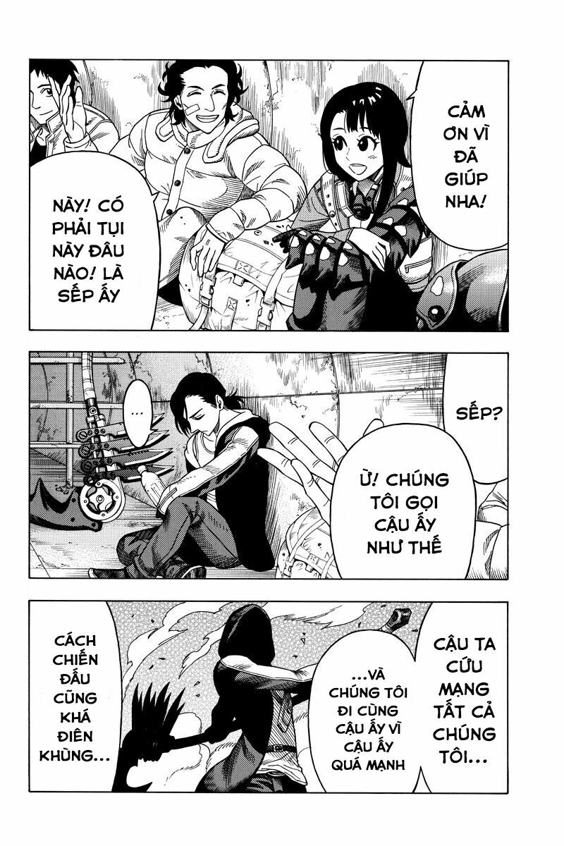 Green Worldz: Chapter 73