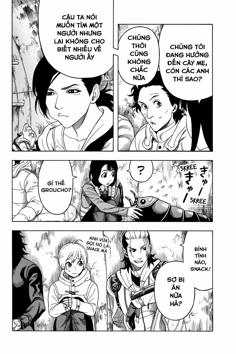 Green Worldz: Chapter 73