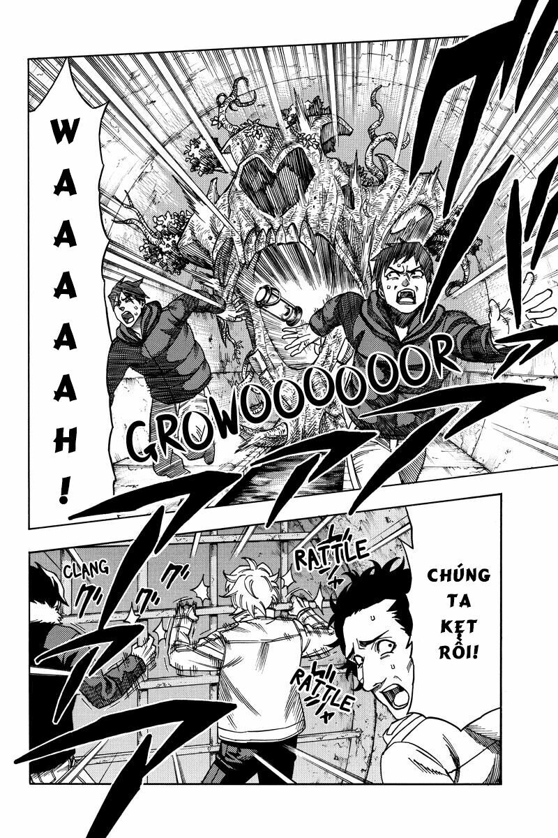 Green Worldz: Chapter 73