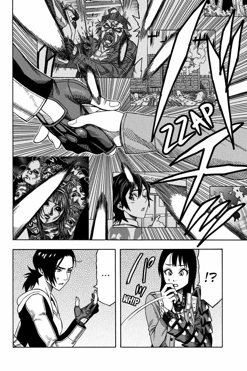 Green Worldz: Chapter 74