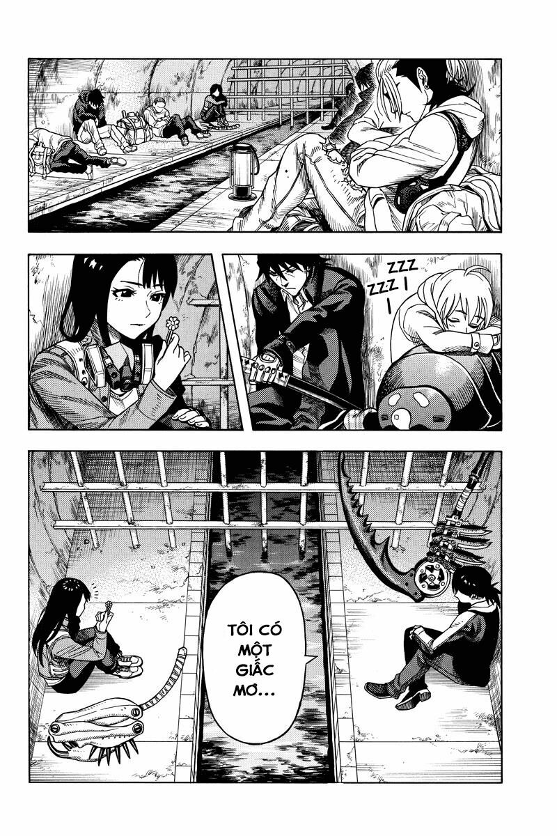 Green Worldz: Chapter 74