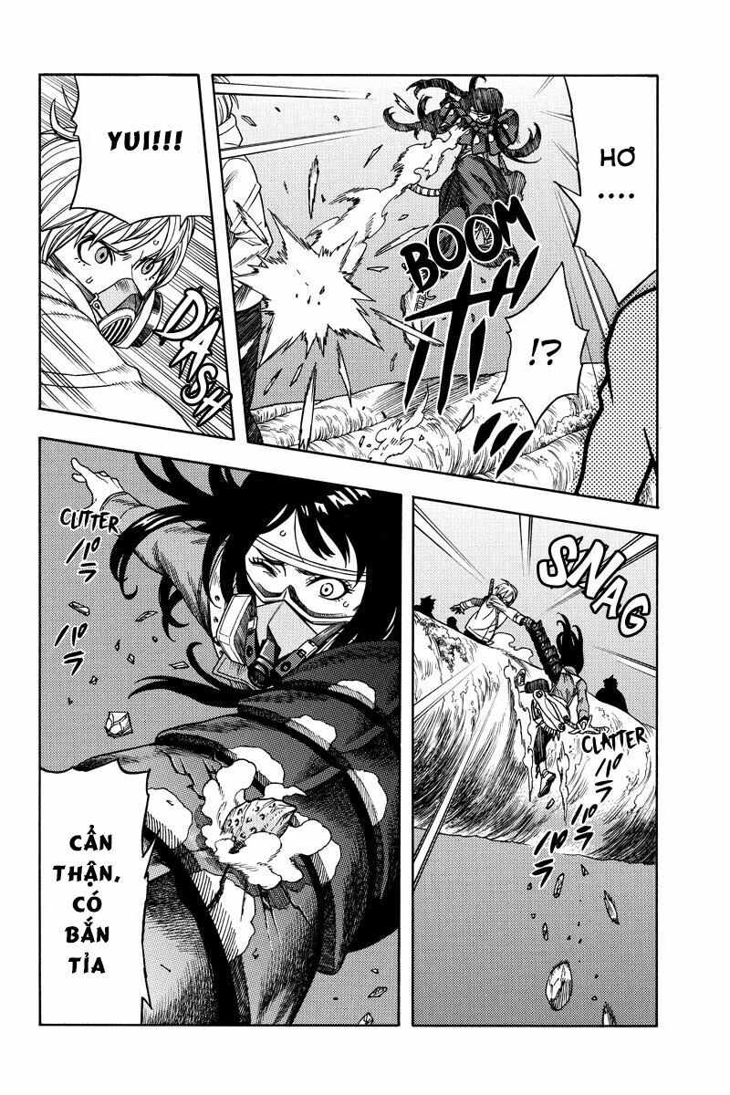 Green Worldz: Chapter 78