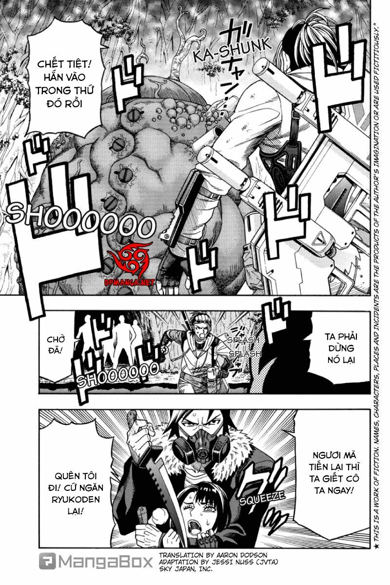Green Worldz: Chapter 82