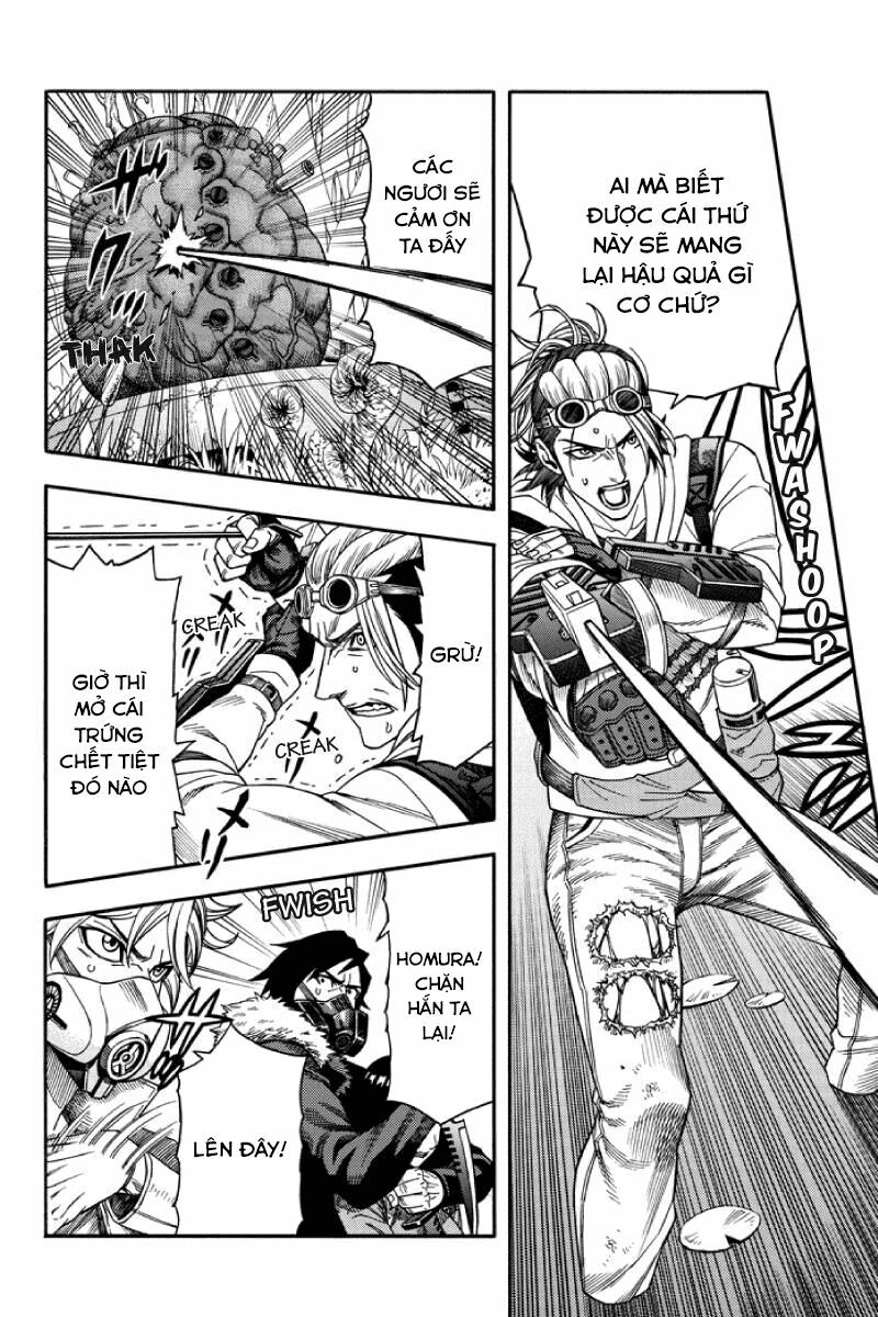 Green Worldz: Chapter 82