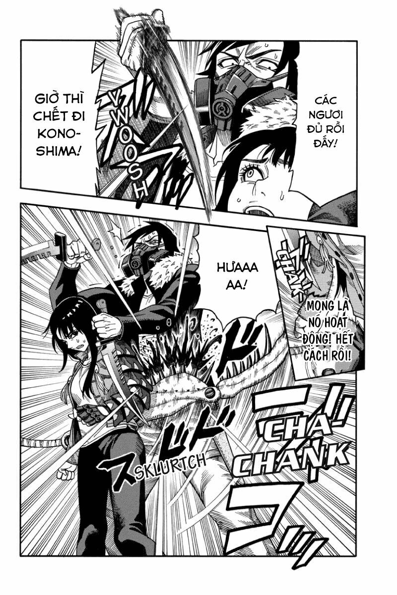 Green Worldz: Chapter 82