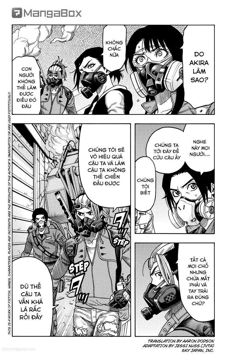 Green Worldz: Chapter 99
