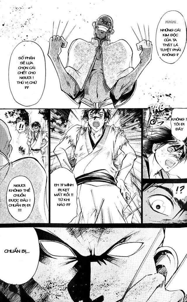 Mắt Quỷ Kyo: Chapter 12