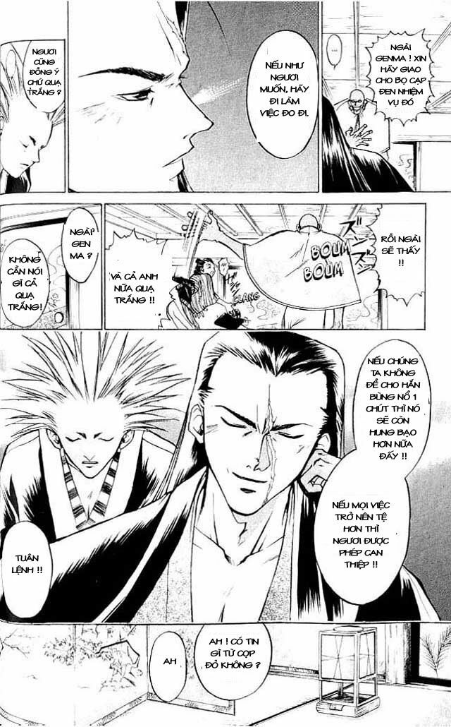 Mắt Quỷ Kyo: Chapter 12