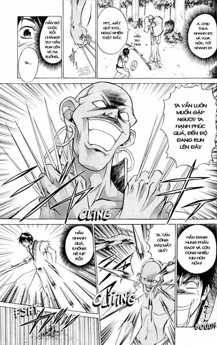 Mắt Quỷ Kyo: Chapter 13