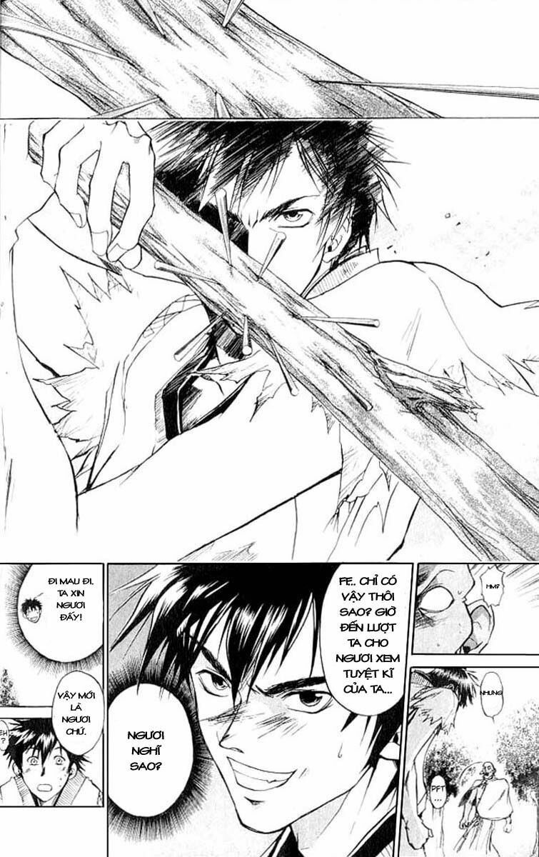 Mắt Quỷ Kyo: Chapter 13