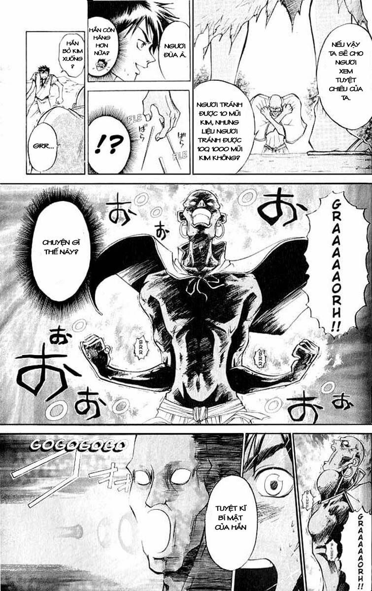 Mắt Quỷ Kyo: Chapter 13
