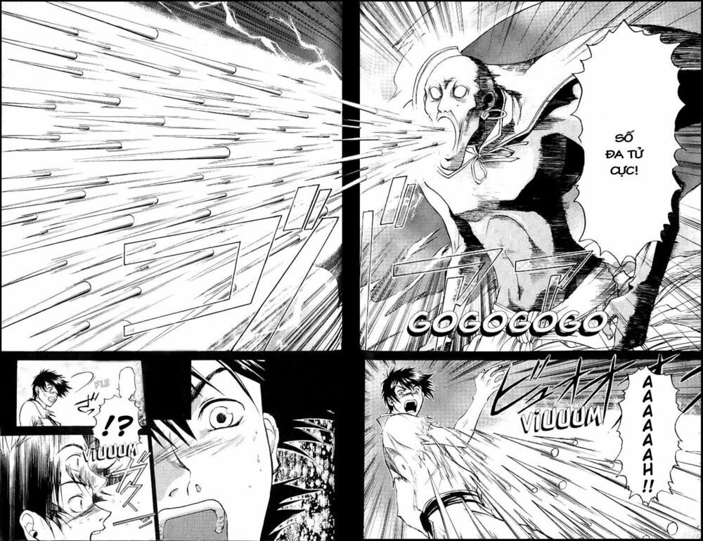 Mắt Quỷ Kyo: Chapter 13