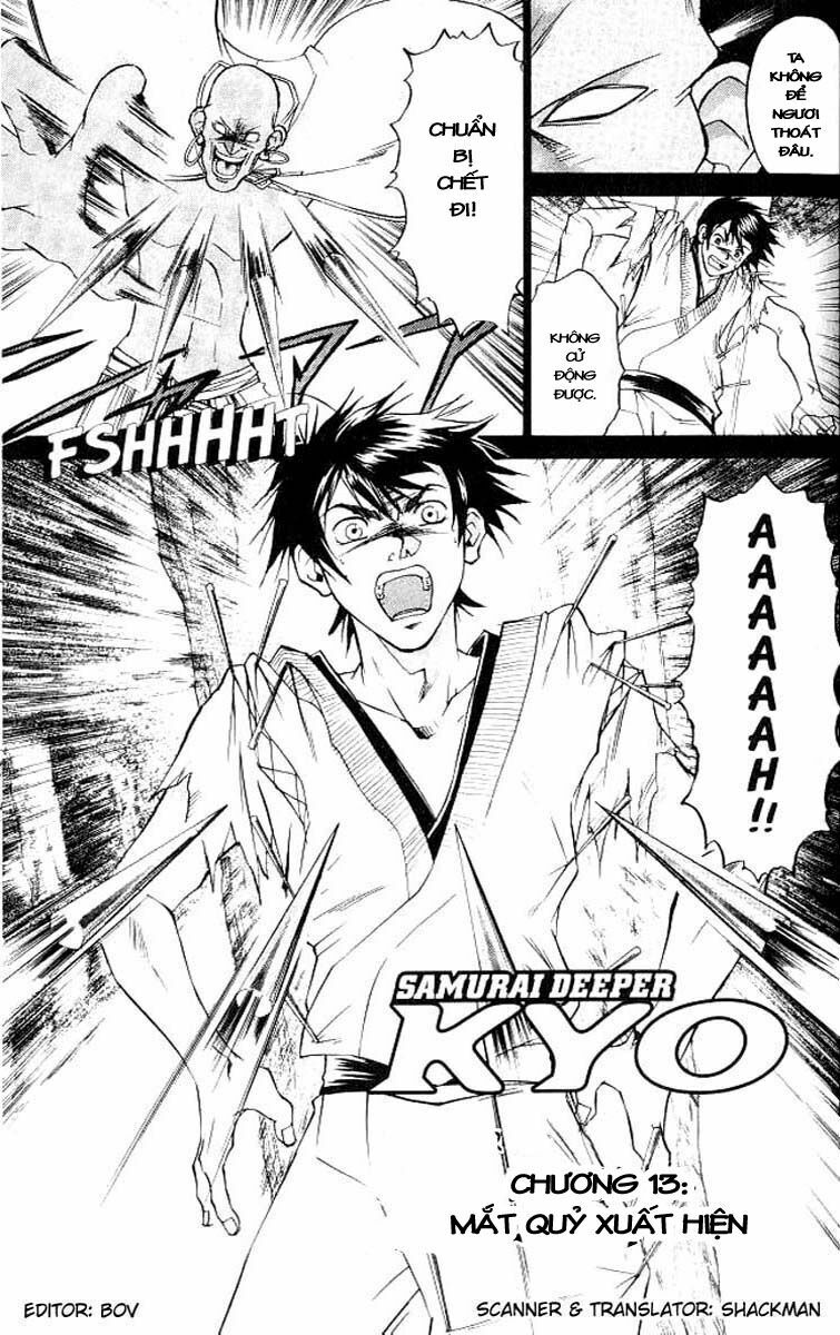 Mắt Quỷ Kyo: Chapter 13