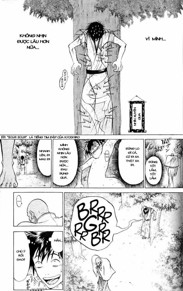 Mắt Quỷ Kyo: Chapter 13