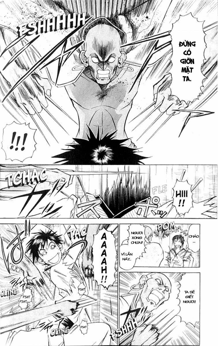 Mắt Quỷ Kyo: Chapter 13