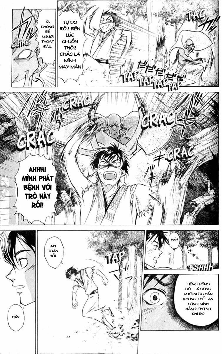 Mắt Quỷ Kyo: Chapter 13