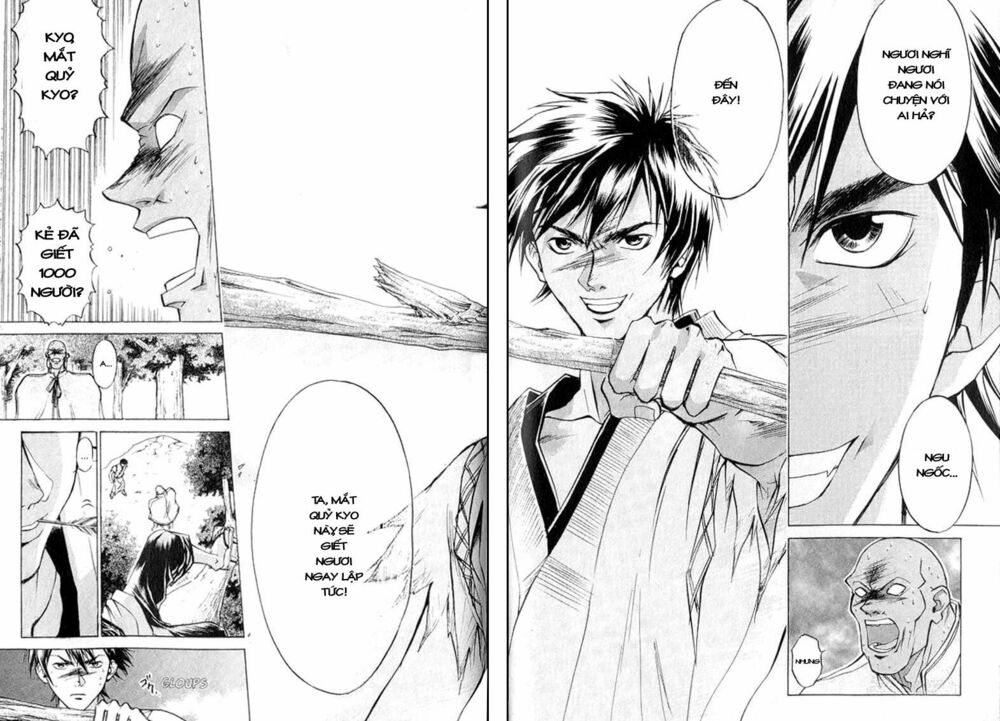 Mắt Quỷ Kyo: Chapter 13