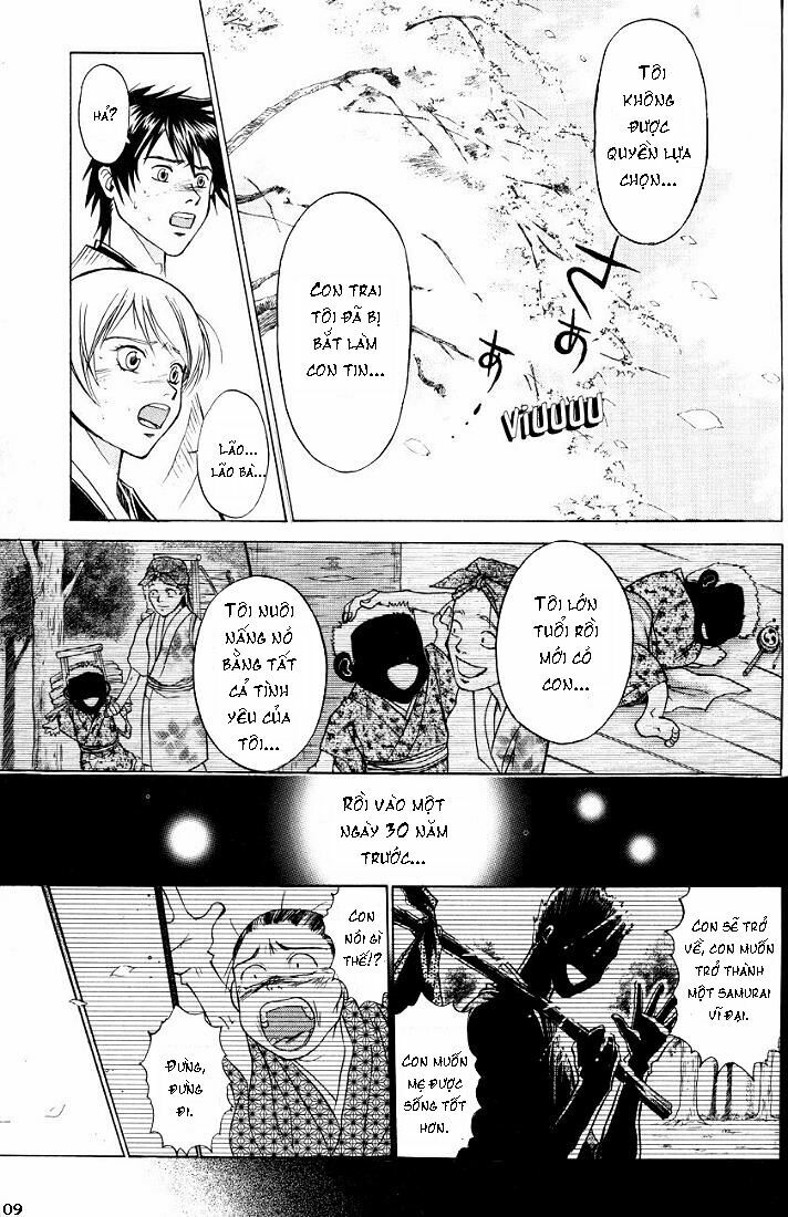 Mắt Quỷ Kyo: Chapter 16