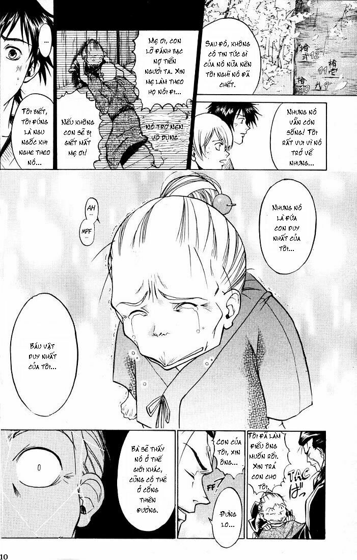 Mắt Quỷ Kyo: Chapter 16