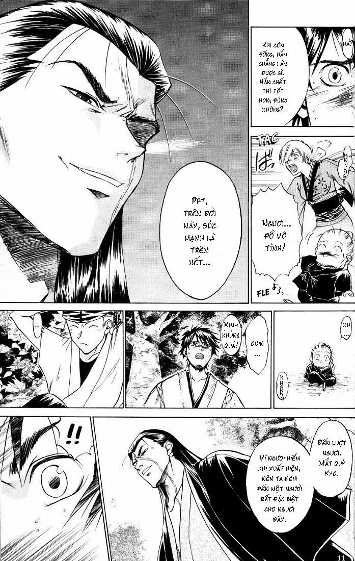 Mắt Quỷ Kyo: Chapter 16