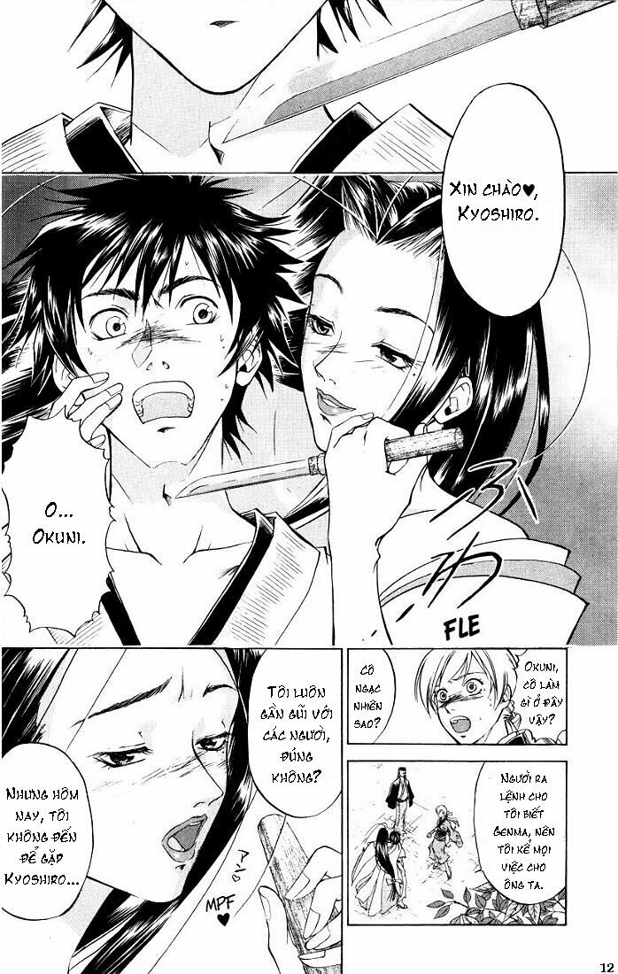 Mắt Quỷ Kyo: Chapter 16