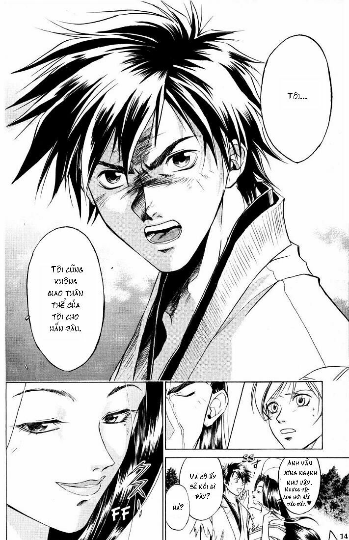 Mắt Quỷ Kyo: Chapter 16