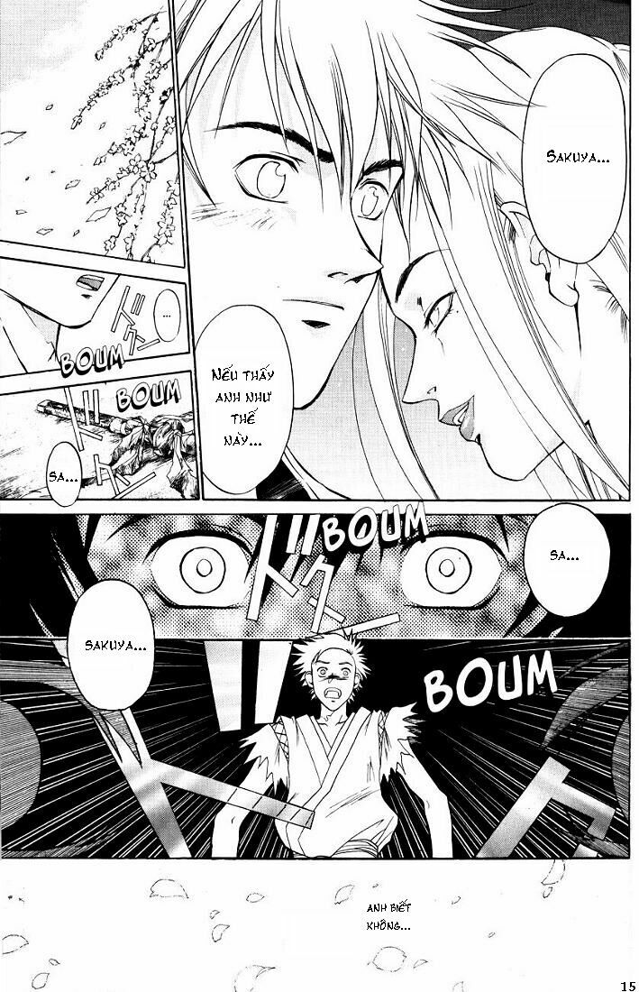 Mắt Quỷ Kyo: Chapter 16