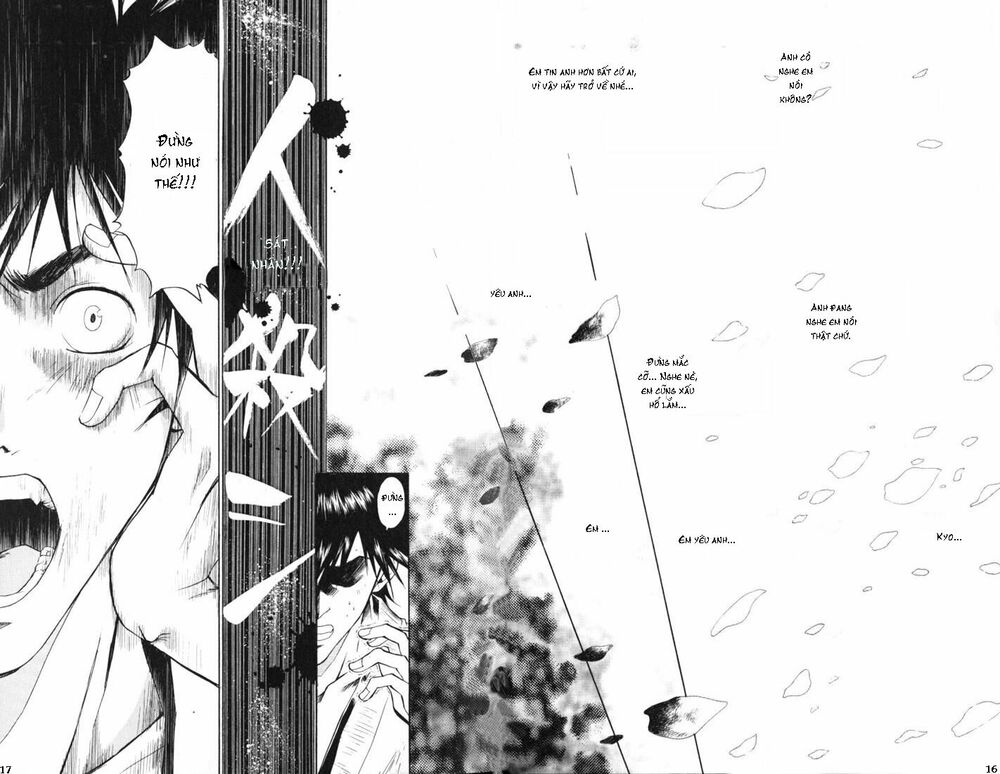 Mắt Quỷ Kyo: Chapter 16