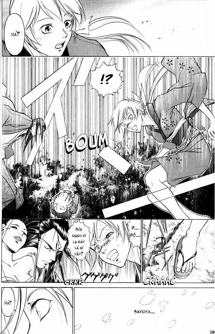 Mắt Quỷ Kyo: Chapter 16