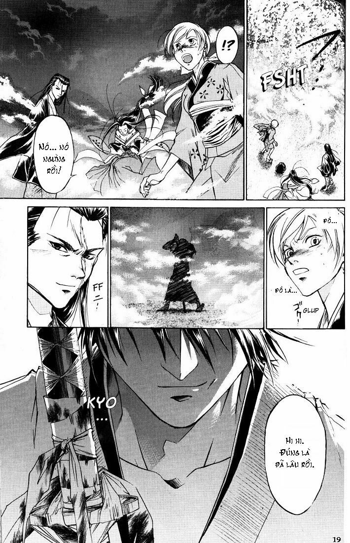 Mắt Quỷ Kyo: Chapter 16