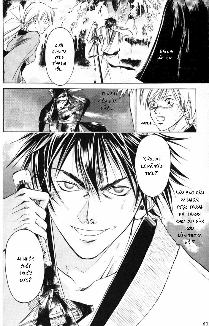 Mắt Quỷ Kyo: Chapter 16