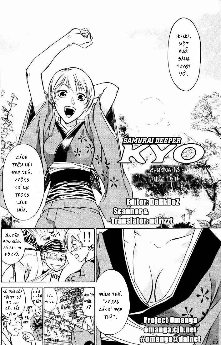 Mắt Quỷ Kyo: Chapter 16