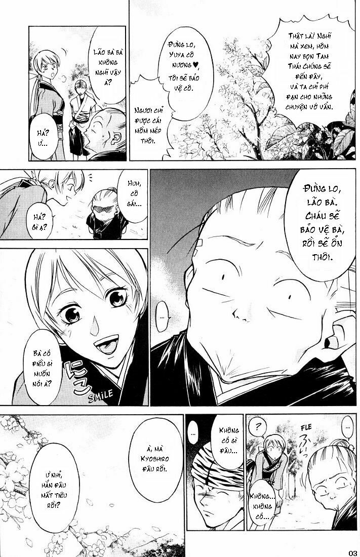Mắt Quỷ Kyo: Chapter 16