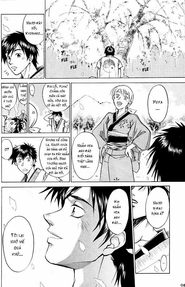 Mắt Quỷ Kyo: Chapter 16