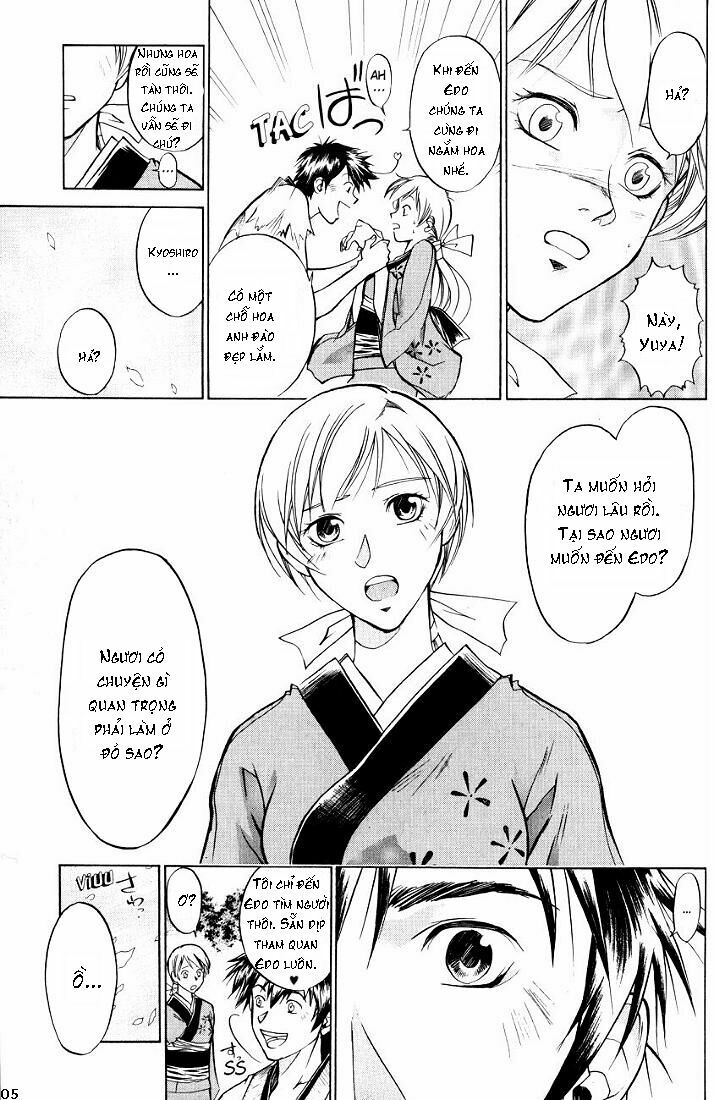 Mắt Quỷ Kyo: Chapter 16